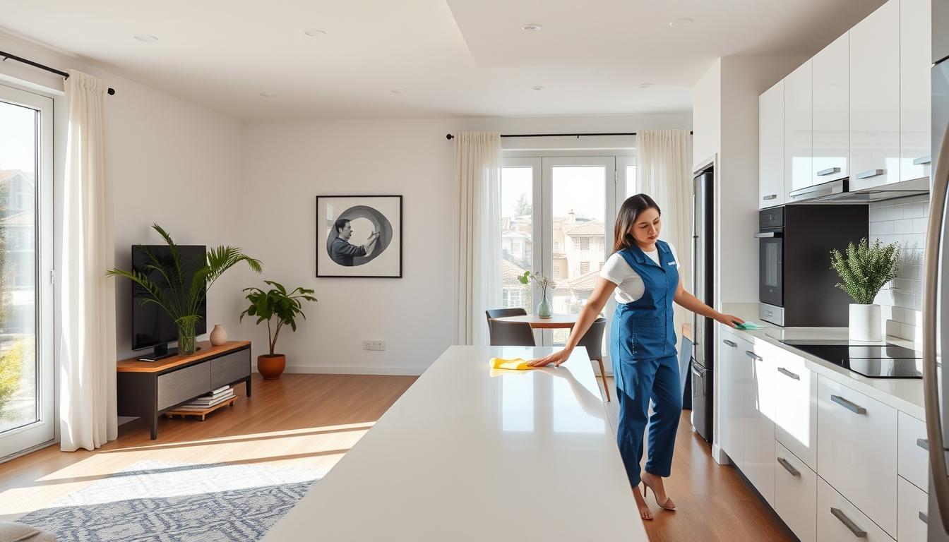 Home Cleaning That Fits Your Week